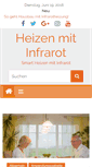 Mobile Screenshot of heizen-mit-infrarot.com